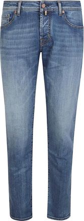 Jacob Cohen Nick Slim Jeans - Heren - Slim Fit Jeans - Blauw - W33 - Jeans