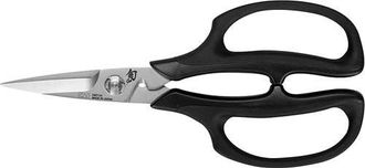 Shun 7.5 Inch Pull Apart Herb Shears in Ebony at Nordstrom