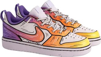 Nike Low-Top Sneaker - Sneakers Multicolour - Gr. 37,5 (EU) - in Bunt - für Damen