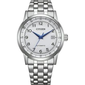 Citizen Nj 0210-56A Automatisch Horloge - Dames - Horloges - Grijs - ONE Size - Accessoires