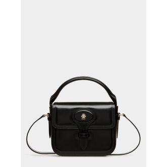 Bally Beckett Minibag In Brushed Leather in Black at Nordstrom