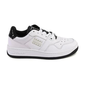 Tommy Hilfiger Dames, Schoenen, Wit, Maat: 40 EU Leer