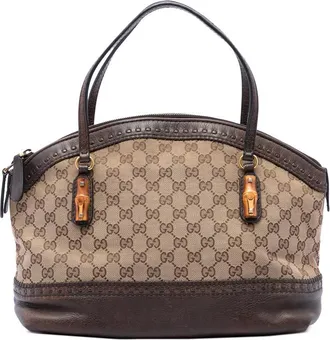 Gucci Pre-owned Gucci GG Canvas Laidback Crafty Handbag Ladies X0LQVLORZUVD5AUZ