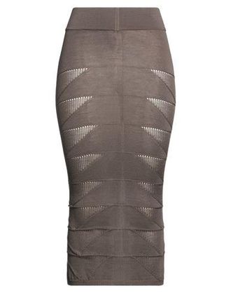 Rick Owens BOTTOMWEAR - Midi skirts on YOOX.COM