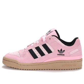 adidas (WMNS) adidas Originals Forum Low Pink Black Brown JH6287