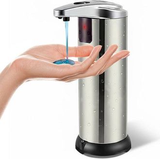 OEM Dispensador Autom&aacute;tico De Jab&oacute;n De Acero Inoxidable Con Sensor Sin Contacto De 3 Niveles Para Cocina Y Ba&ntilde;o