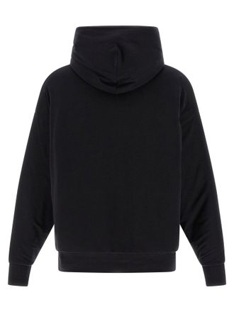 Yohji Yamamoto Padded Lyocell Hoodie - Black