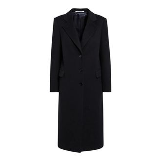 Tagliatore Jassen, Dames, Blauw, XS, Wol, Cappotto