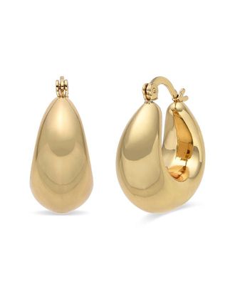 Eyecandy LA Eye Candy La Amandine Bean Drop Earrings