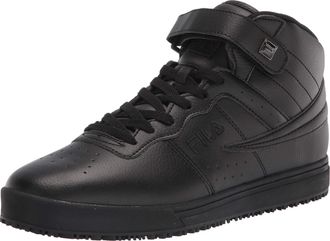 Fila Fila Mens Work Food Service Shoe, Black/Black/Black, 9.5, Black/Black/Black, 9 UK