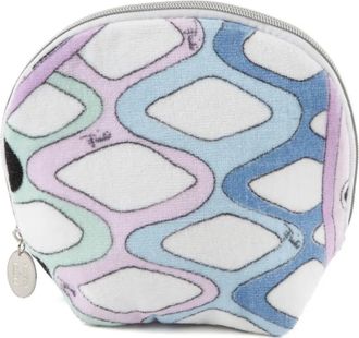 Pucci x Bazaar 2000s printed pouch - White