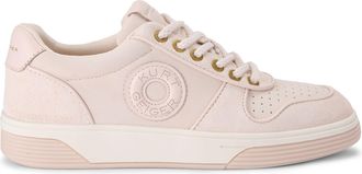 Kurt Geiger Womens Leather Bromley Sneaker Sneakers - Pink - Size UK 4