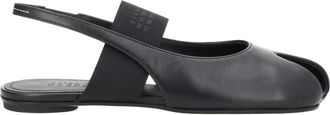 Maison Margiela Anatomical Split-Toe Leather Slingback Sandals