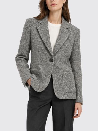 Seventy Blazer monopetto in misto lana con rever classico e tasche a toppa