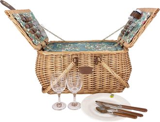 Les Jardins de la Comtesse Cesta de picnic Giverny - 2 personas