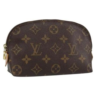 Louis Vuitton Borsa Pre-owned Vintage in Tela - - Pre-owned - Donna - Marrone - ONE SIZE