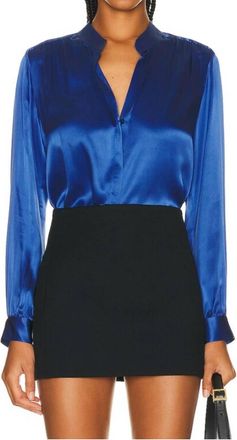 L'agence Bianca Blouse In Royal