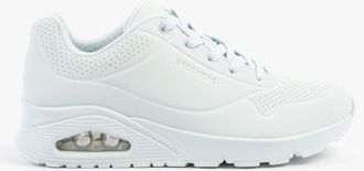 Skechers Uno - Stand On Air Womens Trainers Light Denim - Blue - Size UK 4.5