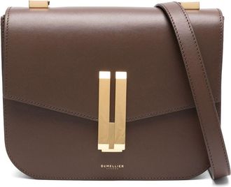 DeMellier Vancouver Cross Body Bag - Womens - Calf Leather/Cotton