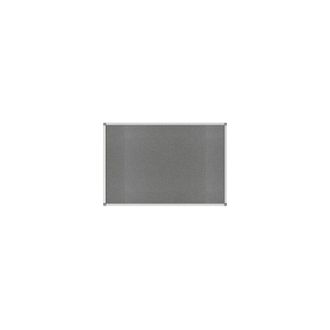 Maul Panel Para Alfileres Standard Cubierta De Fieltro Gris A X