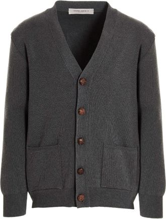 Golden Goose Logo Cardigan