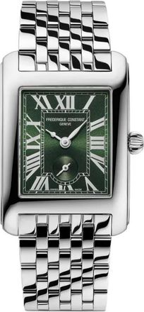 Frederique Constant Carree Small Seconds 36mm - Verde