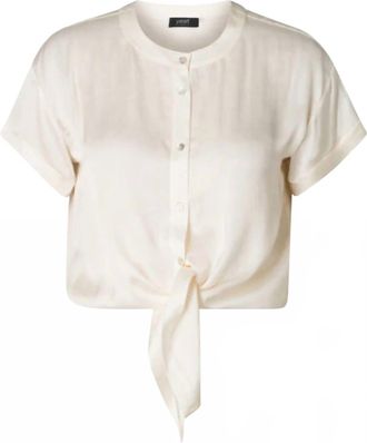 Yest Womens Sacha Top In Natural White