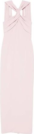 Solace London Jurken Roze - Dames - Avondkleed - Roze - M - Kleedjes