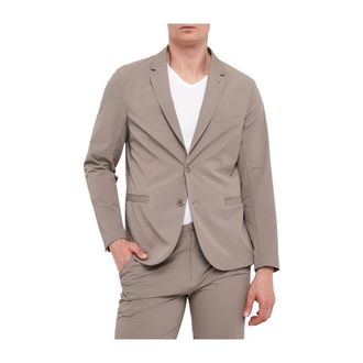 A|X Armani Exchange Heren, Jassen, Beige, Maat: 2XS
