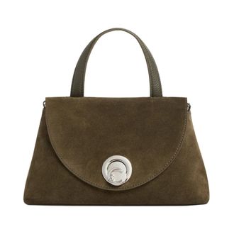 Coccinelle Bolso de mano con asa superior - Bags - Mujer - Verde - ONE SIZE