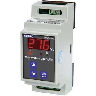 Emko Esm-1510 Regulador De Temperatura Gris Preciso