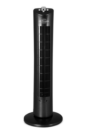 Orbegozo Orbegozo Ventilacion Ventilador Torre Tw0800 79cm 60w Aromatico Negro