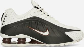 Nike Women s Shox R4 Sneakers Sail / Fauna Brown