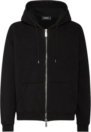 Dsquared2 Uomo, Felpe, Nero, L, new
