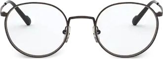Vogue Eyewear copper-antique round glasses - Black