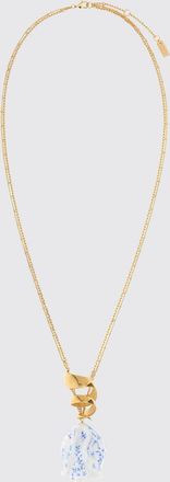 Chlo&eacute; Collana girocollo Bloomcraft in ottone con charm floreale