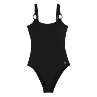 Tommy Hilfiger Scoop Back OP - female - Tommy Hilfiger - Swimsuits - Black - S - Swimwear