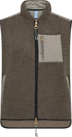 Mos Mosh MOS Mosh, Jassen, Heren, Bruin, XS, Eli Teddy Vest