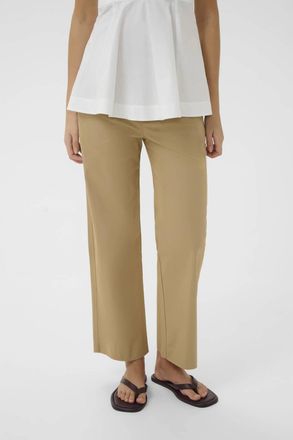 Inwear Elvia Cropped Pants In Latte