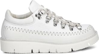 Fracap Magnifico leren sneakers - Wit