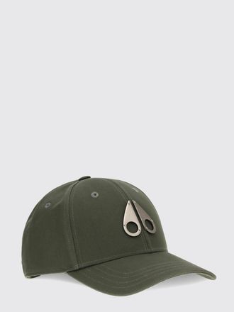 Moose Knuckles Cappello da baseball in twill di cotone con logo e cinturino