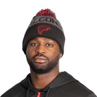 New Era NFL Atlanta Falcons Storm II Beanie Sport Knit Black