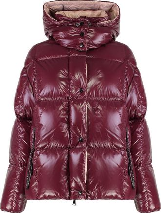 Moncler Short Parka Parana With Hood