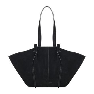 Yuzefi Tote Bags, female, Black, Size: ONE SIZE Large Mochi Tote