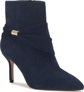 Vince Camuto Murlea Bootie in Deep Navy at Nordstrom, Size 5.5