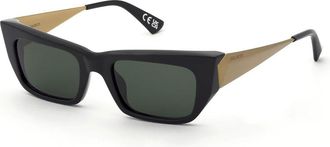 Nina Ricci SNR486 0700 Womens Sunglasses Black Size 52