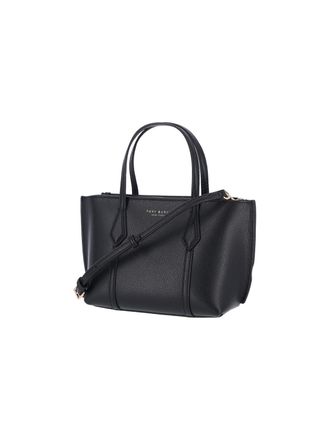 Tory Burch Womens Bags Black Cow Leather
