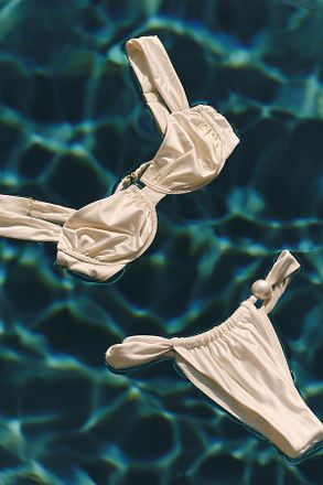 Montce Swim Sandra Pearl Bikini Bottoms