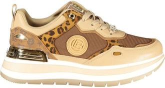 Laura Biagiotti Schoenen, Dames, Bruin, 39 EU, Polyester, Polyurethane Sneaker