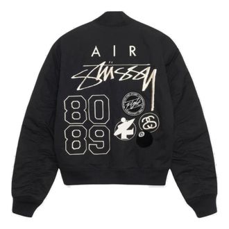 Nike x Stussy Reversible Jacket Black FJ9153-010